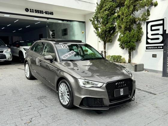 AUDI A3 1.8 TFSI SPORTBACK 16V GASOLINA 4P AUTOMÁTICO AUDI A3 1.8 TFSI SPORTBACK 16V GASOLINA 4P AUTOMÁTICO